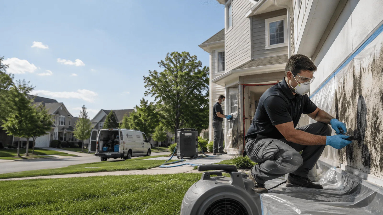 Mold Inspection company in New River, AZ